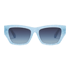 No Apologies in Arctic Tort/Navy to Blue Gradient