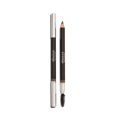 A versatile, double-ended brow tool with color on one side and a styling brush on the other. This pencil transforms brows from sparse to full and defined. The water resistant, smudge-proof formula delivers an even application, while the precise, soft micro tip allows strokes that replicate the natural look of brow hair. The styling brush allows for easy blending to create a  flawless smooth finish. As the tip begins to fade, follow through with a metal makeup sharpener to keep the tip precise. 
Fulfilled by our friends at Doucce 
*Please Note: 

Rewards cannot be applied to this product
This item is not eligible for returns 
This item cannot be shipped outside the U.S.
