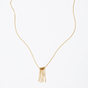 Fringe Necklace (Gold)
