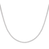 Classic Thin Tennis Necklace