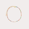 Rainbow Tennis Necklace