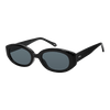 Oval Cutoff Sunglasses