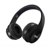 Over Ear Foldable Headphones Black