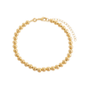 Chunky Beaded Ball Anklet