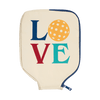 Love Pickleball Paddle Cover