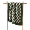 Checkerboard Throw