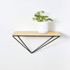 Asymmetrical Wall Shelf