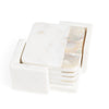 White Mother of Pearl Marble Coasters