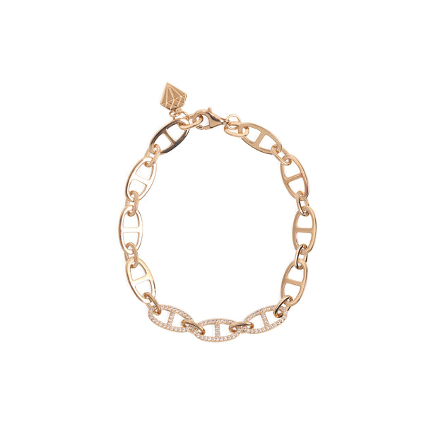 ★未使用級★ discovered anchor chain bracelet ANCHOR CHAIN BRACELET｜SILVER– DISCOVERED