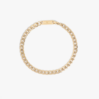   
The OG #CostelloBabe’s know! Our classic Cuban Link Callie chain is the best in the game. Now crafted with a stainless steel base, all Marrin Costello Jewelry bracelets [including the Callie] are now water-resistant and hypoallergenic — perfect for putting on and never taking off. Measuring 7” in length, feel free to add extenders to this piece to adjust the sizing. Designer Fun Fact: Marrin hasn’t taken her Callie Anklet off in years, and it still looks brand new. We already know this piece will become a daily staple all year round. 

7" length
Lobster clasp closure

Fulfilled by our friends at Marrin Costello 

*Please Note: 

This item is not eligible for returns 
This item cannot be shipped outside the U.S.
