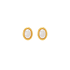 Champagne Pearl Earrings