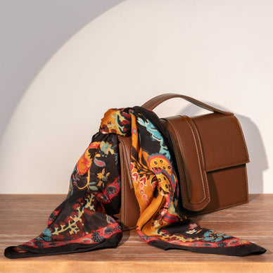 Kayla + Ava mini red soft vegan leather simple small crossbody handbag  purse