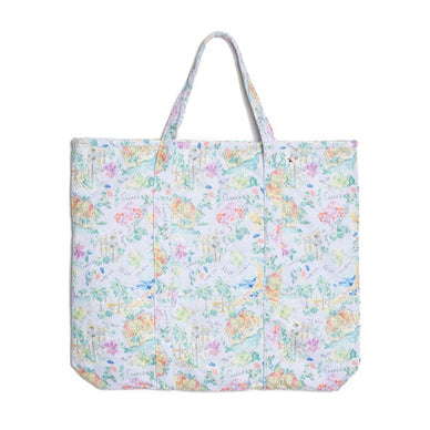 Grab our Monaco tote and you’re ready to take on the day!  It’s spacious enough to run your errands, lounge at the beach or take your kids on a play date! Featuring our French Riviera Blue or Pink Paisley print. Match it with the Monaco hat and shorts to complete the look. 

Inside pocket
80% Polyester 20% Nylon
22” wide, 19.5” high, 8.5” handle drop  


Fulfilled by our friends at Jocelyn 

*Please Note: 

This item is not eligible for returns 
This item cannot be shipped outside the U.S.
