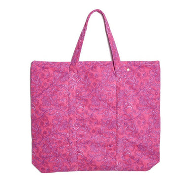 Grab our Cassis tote and you’re ready to take on the day!  It’s spacious enough to run your errands, lounge at the beach or take your kids on a play date! Featuring our Pink Multi print. Match it back to the Cassis hat to complete the look!  

Inside pocket
80% Polyester 20% Nylon
Made in China
22” wide, 19.5” high, 8.5” handle drop 

Fulfilled by our friends at Jocelyn 

*Please Note: 

This item is not eligible for returns 
This item cannot be shipped outside the U.S.
