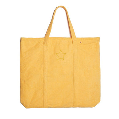 Grab our O’ahu tote and you’re ready to take on the day!  It’s spacious enough to run your errands, lounge at the beach or take your kids on a play date!  Featuring a tonal embroidered star on the front. Match it back to the Kauai shorts, Maui hat Lanai pouch to complete the look   

French Terry 
Inside pocket
80% Polyester 20% Nylon
22” wide, 19.5” high, 8.5” handle drop  


Fulfilled by our friends at Jocelyn 

*Please Note: 

This item is not eligible for returns 
This item cannot be shipped outside the U.S.
