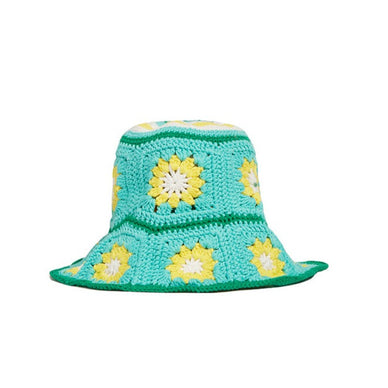   
Our Tulum crochet hat is the perfect way to complete your summer look! 100% Cotton 
Fulfilled by our friends at Jocelyn 

*Please Note: 

This item is not eligible for returns 
This item cannot be shipped outside the U.S.
