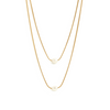 Layered Pearl Necklace