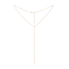 Mallory Lariat Gold Necklace