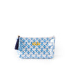 Small Clear Coated Travel Pouch