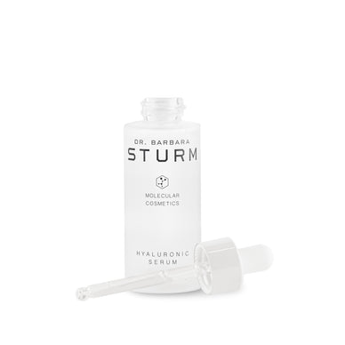 
This cult favorite serum contains low and high weighted hyaluronic molecules for instantly visible hydration while penetrating deeply for plump, supple skin long term. 

Packed with a concentrated balance of low and high molecularly weighted Hyaluronic Acid
Provides instant hydration
Boosts moisture to help reduce the formation of wrinkles caused by dehydration
Active anti-aging ingredient Purslane calms the skin and reduces the visible signs of irritation

*Please Note: Rewards cannot be applied to this product 