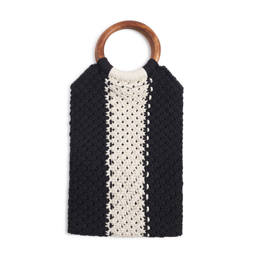 Gabby Mini Macrame Bag