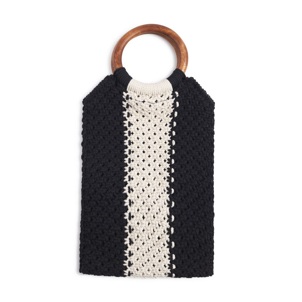 Gabby Mini Macrame Bag