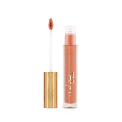 Love the look of shiny lips year-round? Wear this shimmering, smooth (never sticky), clear gloss on its own or use it to top off all your favorite fall lipstick shades. ﻿ 

Tahiti - the perfect clear gloss with a touch of sparkle
This product is 100% vegan, Paraben Free cruelty-free
With the added goodness of vitamin E, Shea Butter and Avocado Oil.
