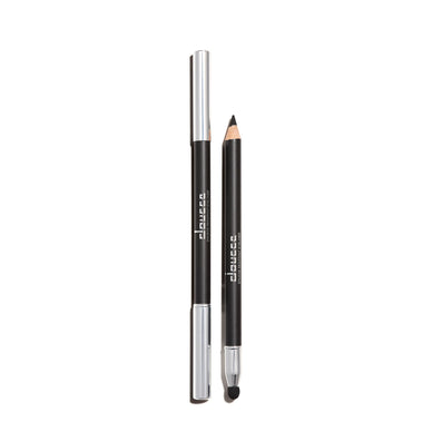 An ultra soft smudge-resistant kohl liner that glides on effortlessly, creating perfectly defined lines. The creamy matte formula allows for seamless blending, to create the perfect smokey allure. The highly pigmented texture won’t feather or bleed. The carbon black formula is infused with pearls that give off an intense and dramatic finish. As the tip begins to fade, follow through with a metal makeup sharpener to keep the tip sharpened precise. 
Fulfilled by our friends at Doucce 
*Please Note: 

Rewards cannot be applied to this product
This item is not eligible for returns 
This item cannot be shipped outside the U.S.
