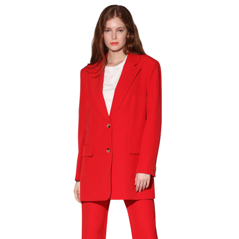 Kira Blazer - Cherry