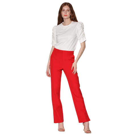 Falon Pant - Cherry