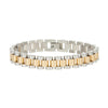 Two-toned Timepiece Bracelet