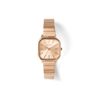 A modern approach to a distinctive and classic style. The Esther carries a bold 26mm square case, sun-ray rose gold brushed dial and fastens with a rose gold-plated stainless steel bracelet. A style that transcends occasion or trend, created with timeless design in mind. 
This is a Final Sale item and is not eligible for return or exchange. 





Fulfilled by our friends at BREDA 
*Please Note: 










Rewards cannot be applied to this product
This item is not eligible for returns 
This item cannot be shipped outside the U.S.




