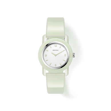 The unisex Play (Illuminate) watch is a joyful depiction of motion, imagination and pleasure. Made with recycled plastic materials, the 35mm TR90 case and 20mm thermoplastic polyurethane band are built to withstand the days of high heat, adventure and meant to take on H20. 
With a nod to the inner child, the Play (Illuminate) watch houses glow in the dark features. The lume charges by bright light and time under the sun to become a source of light after dark. Built to withstand the long summer days of high heat and adventure, Play (Illuminate) exists as a 24/7 companion to enjoy your body and engage in playful practice. 
This is a Final Sale item and is not eligible for return or exchange. 





Fulfilled by our friends at BREDA 
*Please Note: 










Rewards cannot be applied to this product
This item is not eligible for returns 
This item cannot be shipped outside the U.S.




