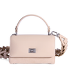 Lili Bag - Sand Patent & Suede