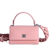 Lili Bag - Rose Patent & Suede