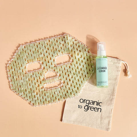 Jade Gemstone Mask + Serum Kit