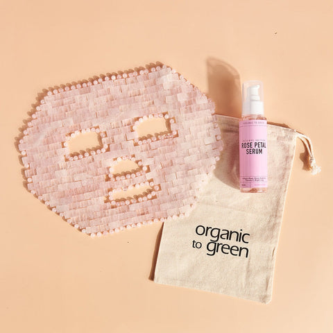 Rose Quartz Gem Mask + Serum Kit