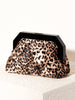 Bailey Quilted Leopard Clutch
