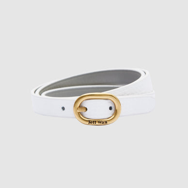 Reversible triple wrap bracelet with metal buckle and Jeff Wan logo engraving. 
Fulfilled by our friends at Jeff Wan 

*Please Note: Rewards cannot be applied to this product This item is not eligible for returns 
