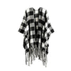 Beltran Plaid Cape