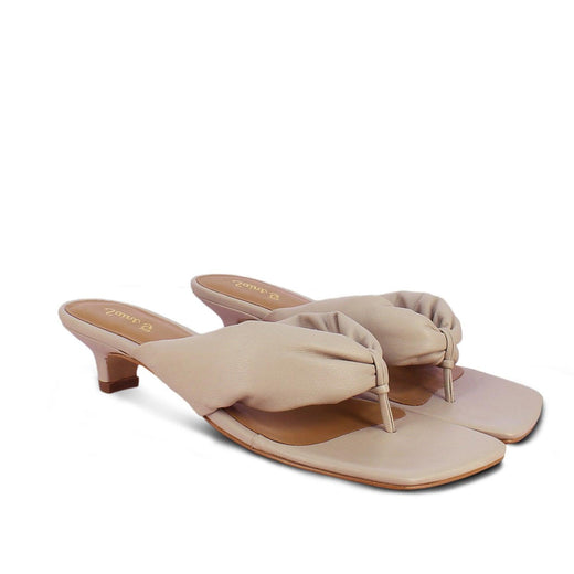 Amorina Nude Sandals