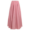 ARUM Pleated Maxi Skirt - Blush