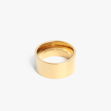 Our signature Cigar Band is bringing the heat. Now available in stainless steel design, this iconic ring is ready to help you make a statement. Strong enough to stand on its own, yet classic enough to add to your everyday stack with ease — this ultra-wearable unisex design, is a cult favorite for a reason. Our Biggie Band is versatile, durable, waterproof and hypoallergenic for a lifestyle-friendly luxury piece that works with any wardrobe.  
Need a different size? We've got you covered with our ceramic Men's Biggie Band, available in sizes 9-12. 

10mm width
Available in sizes 6, 7, 8

Fulfilled by our friends at MARRIN COSTELLO 
*This product cannot be shipped outside of the U.S. 

Please Note: Rewards cannot be applied to this product 