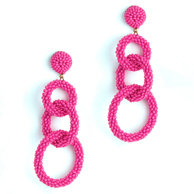 

Elevated styling with playful vibes, our Ember earrings are easily standout favorites. A classic silhouette reimagined in Spring colors that transcend seasons. 
Lightweight Hand Embroidered Post Earrings 



Cotton Woven
Glass Beads
Brass
Mild Steel Post
Suede Lining

Please note: Due to the handmade nature of our collection, colors and patterns may vary slightly from the image shown. Minor differences enhance the beauty and uniqueness of each style. 
