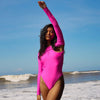 Jupiter Recycled Swimsuit Set - Hot Pink