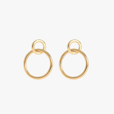 The flirtatious multi ring Ven Hoop will be sure to turn heads. Extremely light and comfortable, this stunning and timeless style is available in 1”, 2”, and 3” diameters — perfect for day to night, special occasions, and everything in between. Finished with our custom cylinder earring backings, these effortless hoops are so light you can wear them all day long. 

Signature custom MC earring backings for extra comfort and security
Post-back closure — for pierced ears
1" length

Fulfilled by our friends at MARRIN COSTELLO 