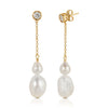 Finley Pearl Drop Earrings