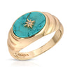 Aurora Signet Ring