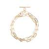 Double Wrap Toggle Bracelet