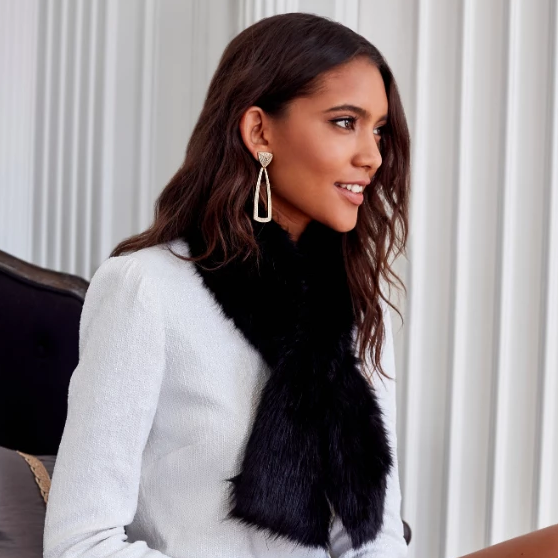 Coast zoie discount faux fur coat